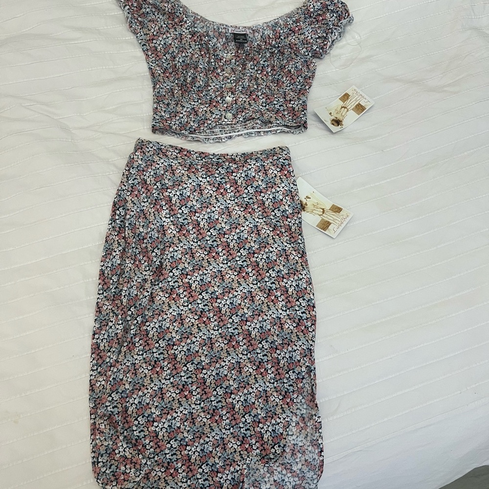 Two piece set XS 100 rayon